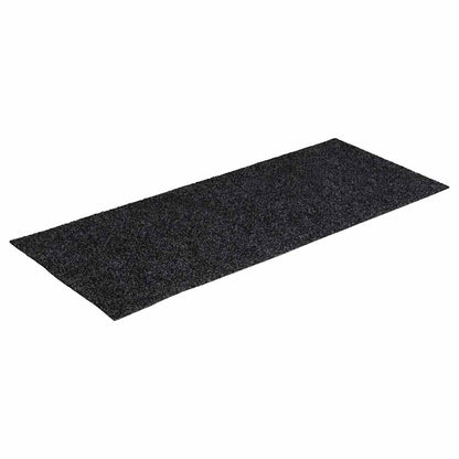 Tapetes de escada adesivos 30 pcs 60x25 cm retangular cinzento