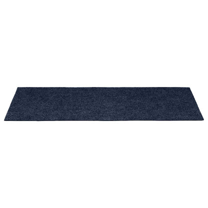 Tapetes de escada adesivos 30 pcs 60x25 cm retangular azul