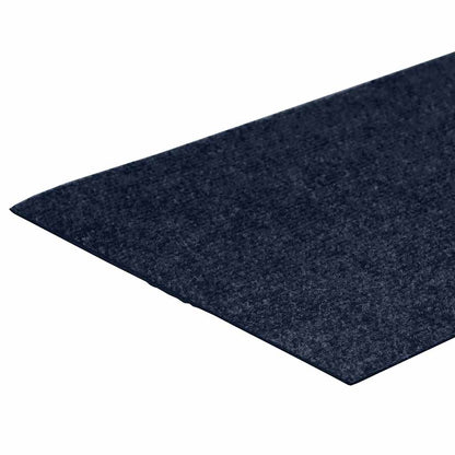 Tapetes de escada adesivos 30 pcs 60x25 cm retangular azul