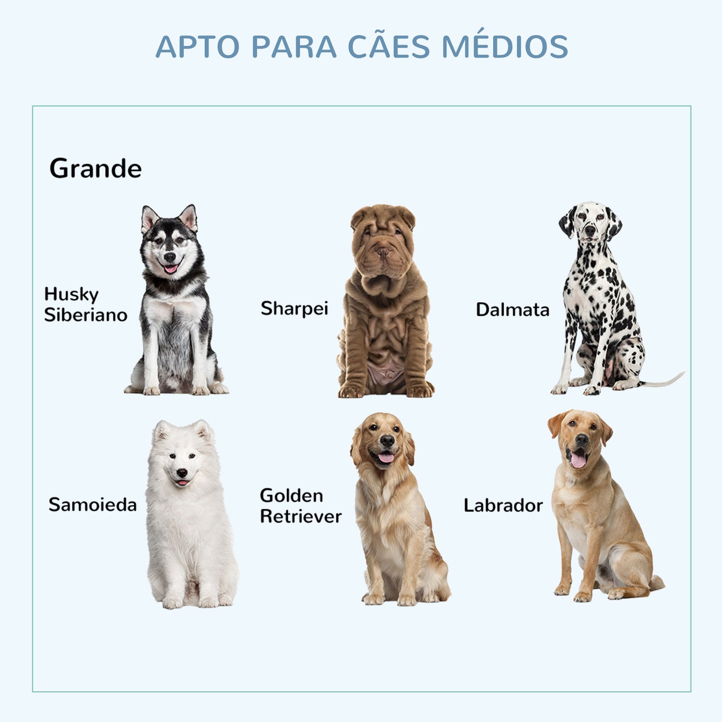 PawHut Gaiola de Metal para Cães com Rodas e Freios Bandeja Removível e Porta com Trava para Golden Retriver Labrador 92x62x75cm Preto