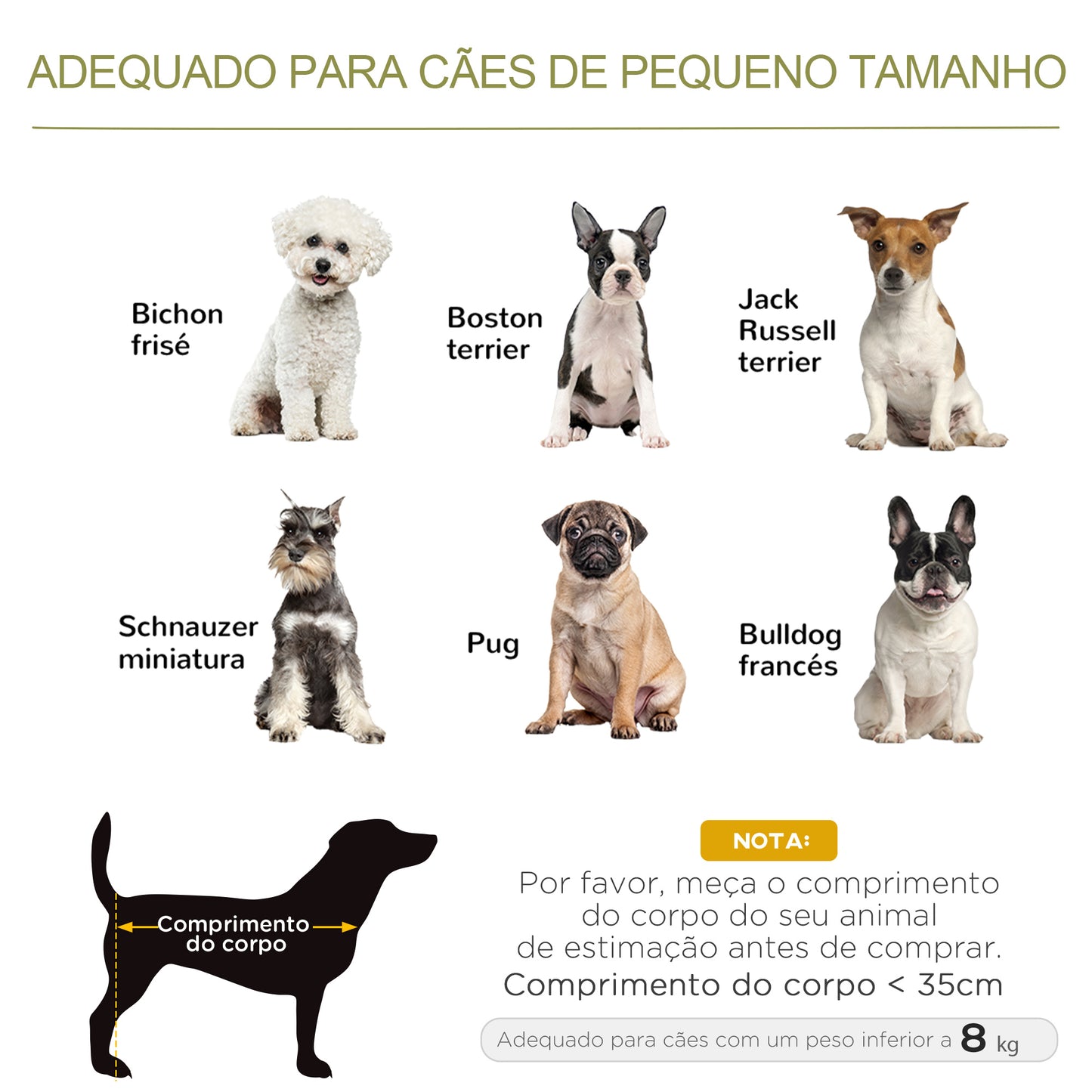 PawHut Sofá-cama para animais de estimação Sofá para cães Gatos com almofada acolchoada removível Pernas de madeira 73x58x37 cm Latão de veludo