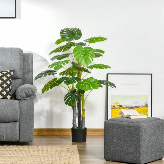 Planta Artificial Costela de Adão - 120cm