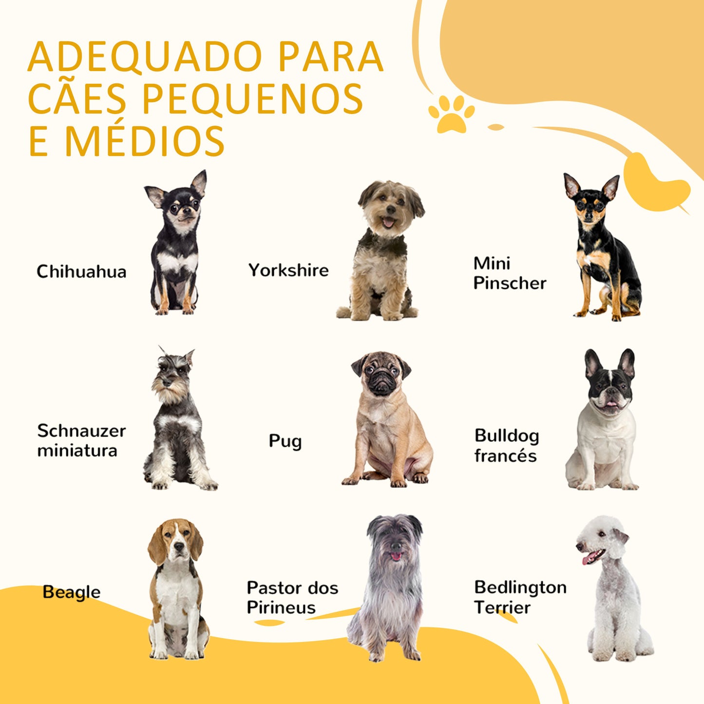 PawHut Parque para Cães de 6 Painéis Gaiola de Metal para Animais de Estimação com Largura Ajustável e Estrutura de Aço 82,5-150x79x101 cm Preto