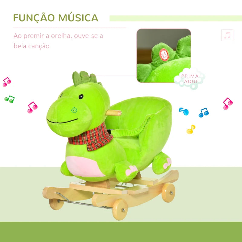 Cavalo de Balanço infantil - El Dino