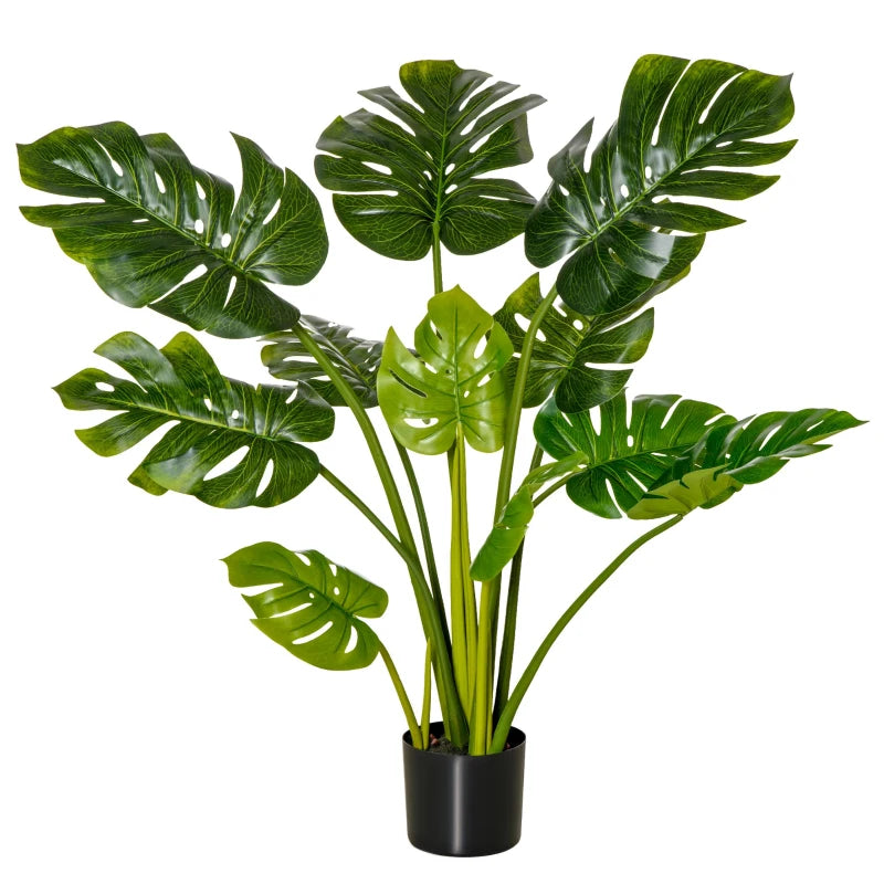 Planta Artificial Tropical Costela de Adão de 110cm