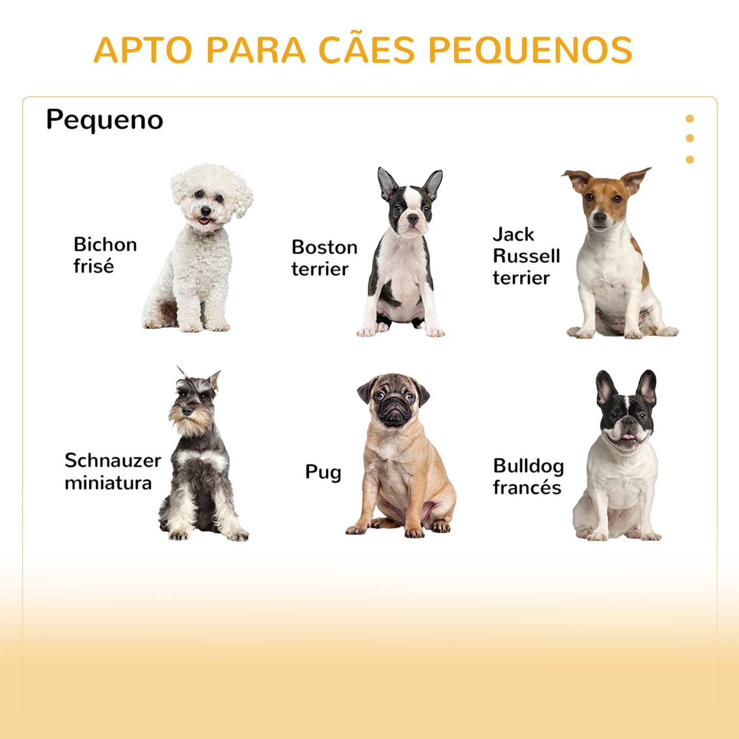 PawHut Casa de Madeira para Cães Pequenos Casa para Animais de Estimação Interior com Almofada Acolchoada Grossa Cobertura de Tecido Oxford Removível e Ventilações 60x43x55 Cinza