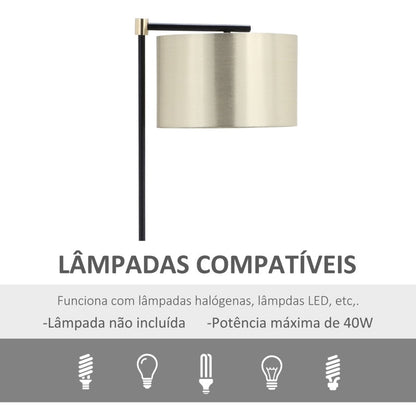 Candeeiro de Pé Dalas - Design Minimalista - Leva-Me Contigo - Móveis & Decoração