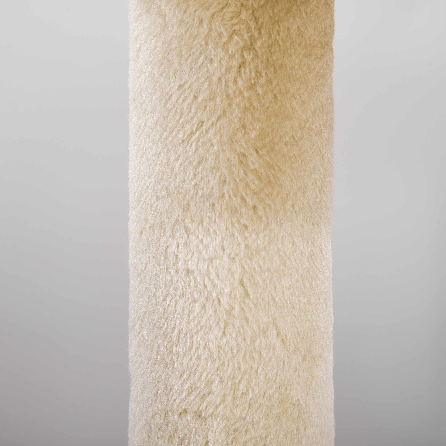 PawHut Árvore Arranhador para Gatos de 104 cm Arranhador para Gatos com Plataforma Caverna Postes de Sisal e Bola Suspensa 48x48x104 cm Bege