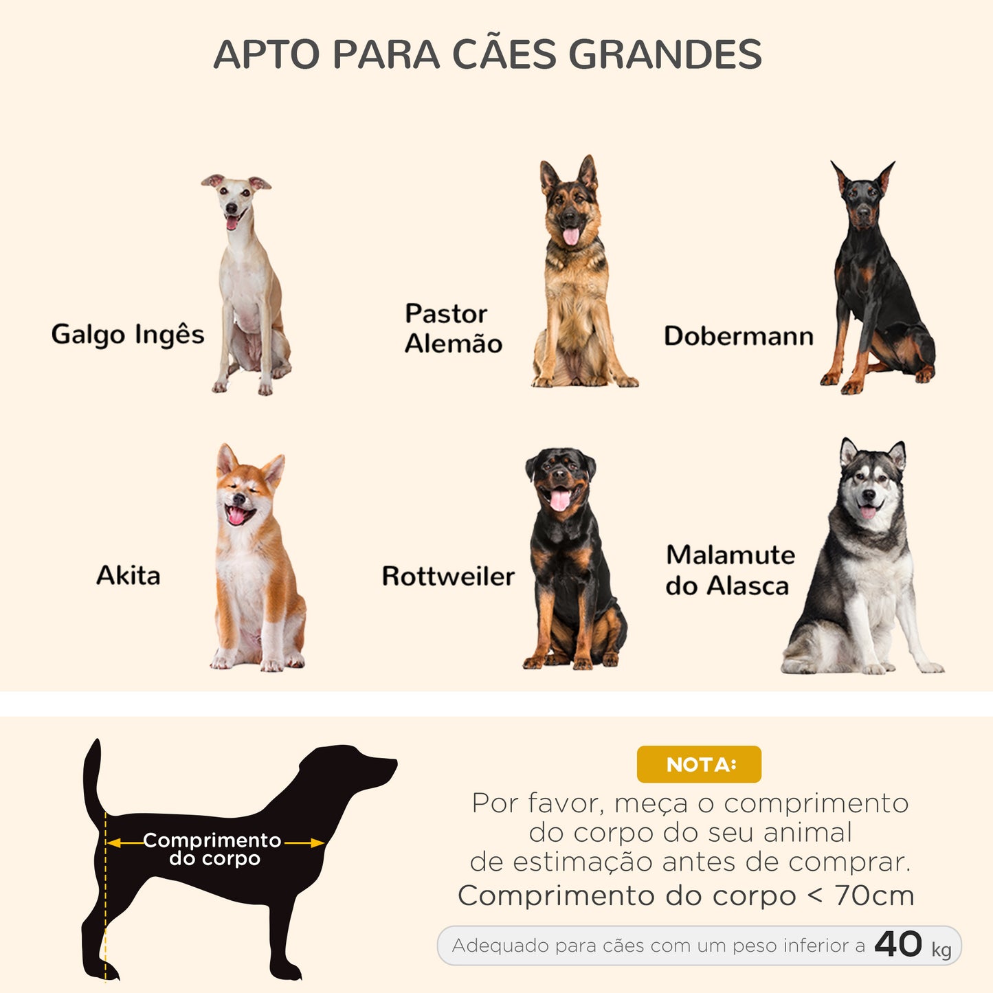 PawHut Sofá para Cães Gatos Cama para Animais de Estimação Médios e Grandes com Almofada Removível Lavável e Pés Elevados de Aço 120x80x30cm Cinza e Preto