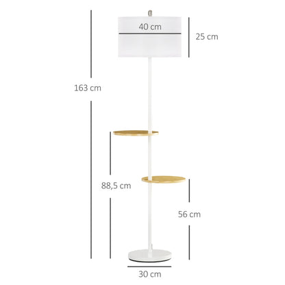 Candeeiro de Pé Halid - Design Nórdico