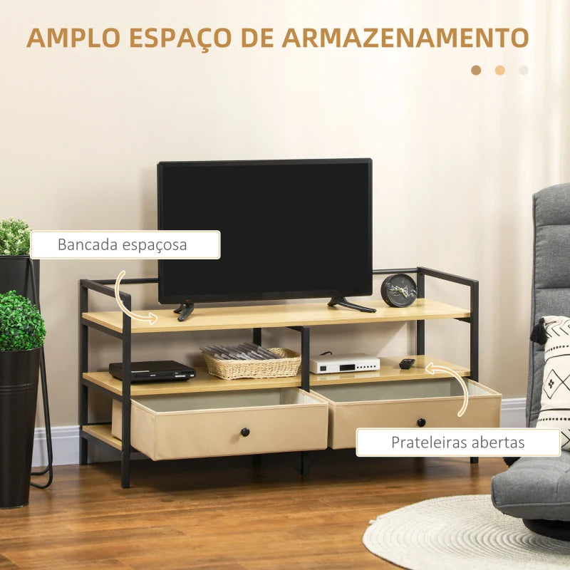 Móvel de TV Cameli com 2 Gavetas - Design Moderno