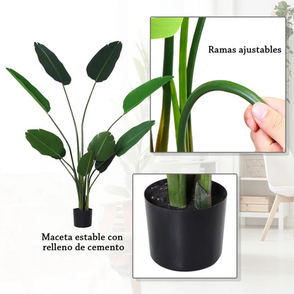 Planta Artificial Palmeira de 180cm