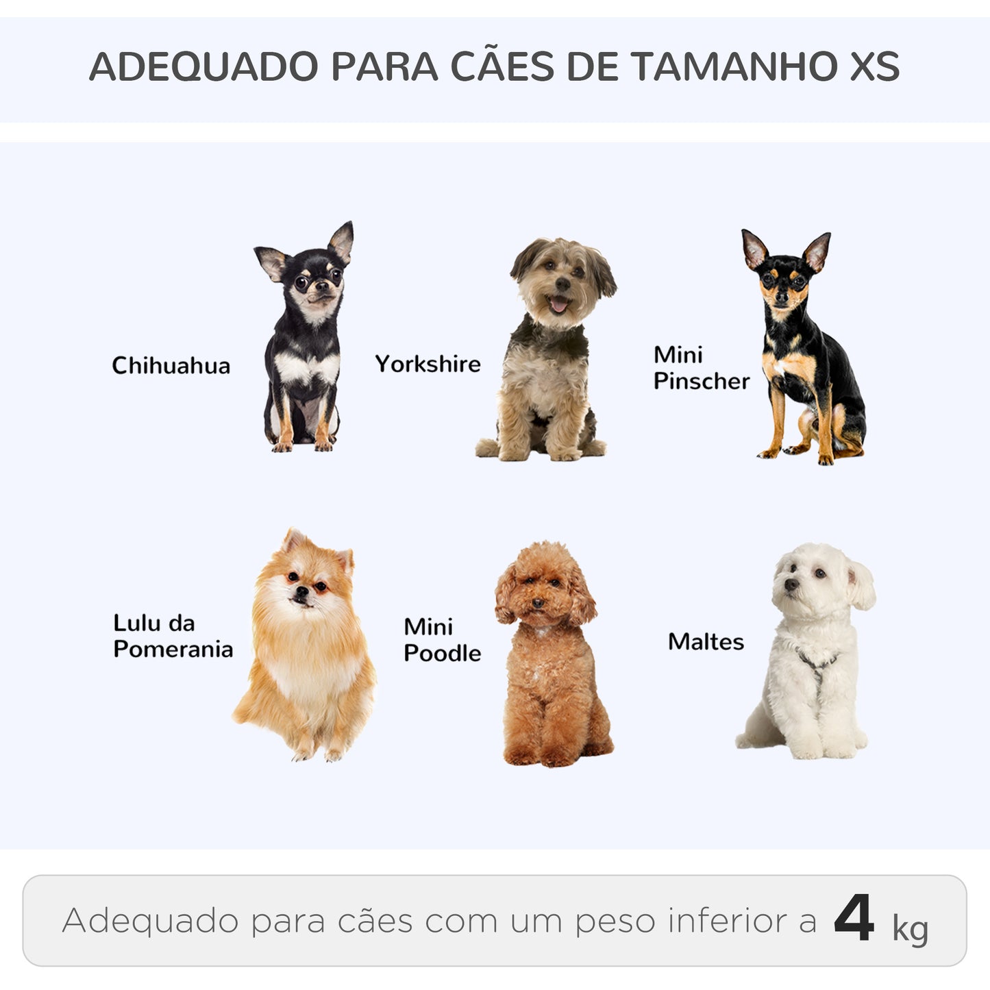 PawHut Transportadora 2 em 1 para Animais de Estimação Mochila ou Carrinho de Viagem para Cães e Gatos com 2 Rodas Alça Retrátil de Alumínio e Bolso de Armazenamento 42x25x55cm Azul