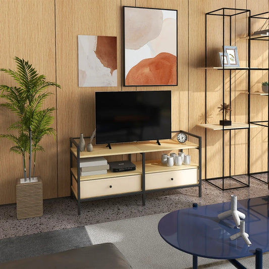 Móvel de TV Cameli com 2 Gavetas - Design Moderno