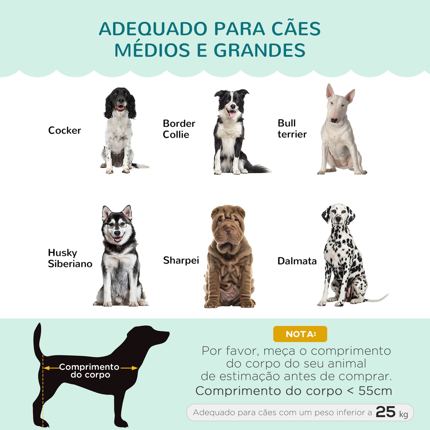 PawHut Sofá para Cães Médios Sofá Cama para Animais de Estimação Estofado em Veludo com Pés de Madeira Carga Máxima 25 kg 98,5x60,5x35,5 cm Verde