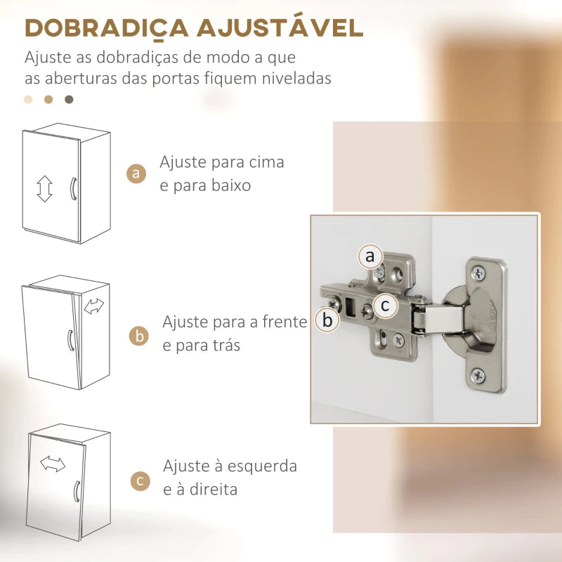 Armário Alto Kura de 180cm - Design Moderno