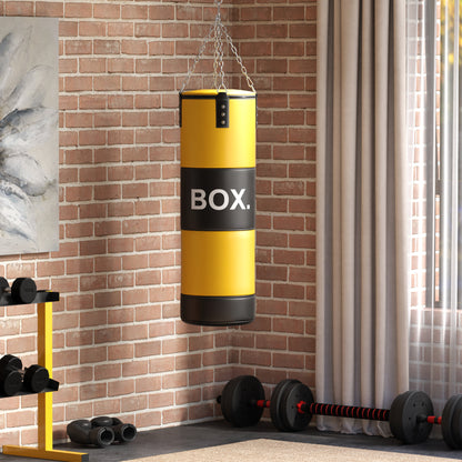 SPORTNOW Saco de Boxe sem Recheio Saco de Boxe para Adultos com Luvas de Boxe Gancho e Protetores para Palmas Munhecas Tornozelos para Treino MMA Muay Thai Amarelo