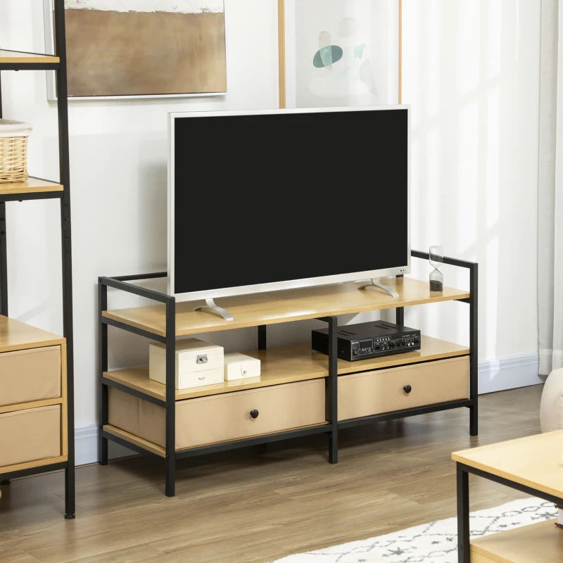 Móvel de TV Cameli com 2 Gavetas - Design Moderno