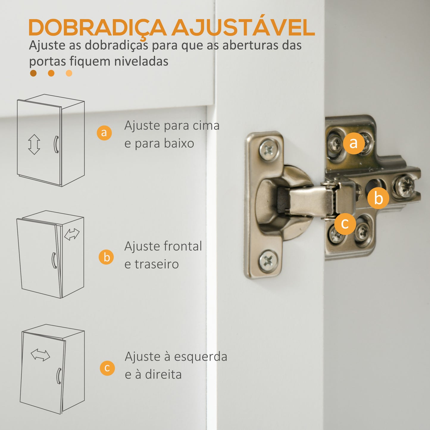 HOMCOM Carrinho de Cozinha com 1 Gaveta 2 Portas Suporte para Panos e Especies Carrinho Auxiliar com Rodas para Sala de Jantar Carga Máxima 105x36x85cm Branco