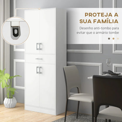 Armário Alto Kura de 180cm - Design Moderno