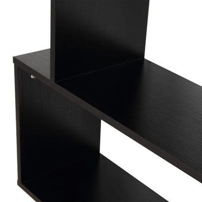 Estante Curve - Preto - Design Moderno