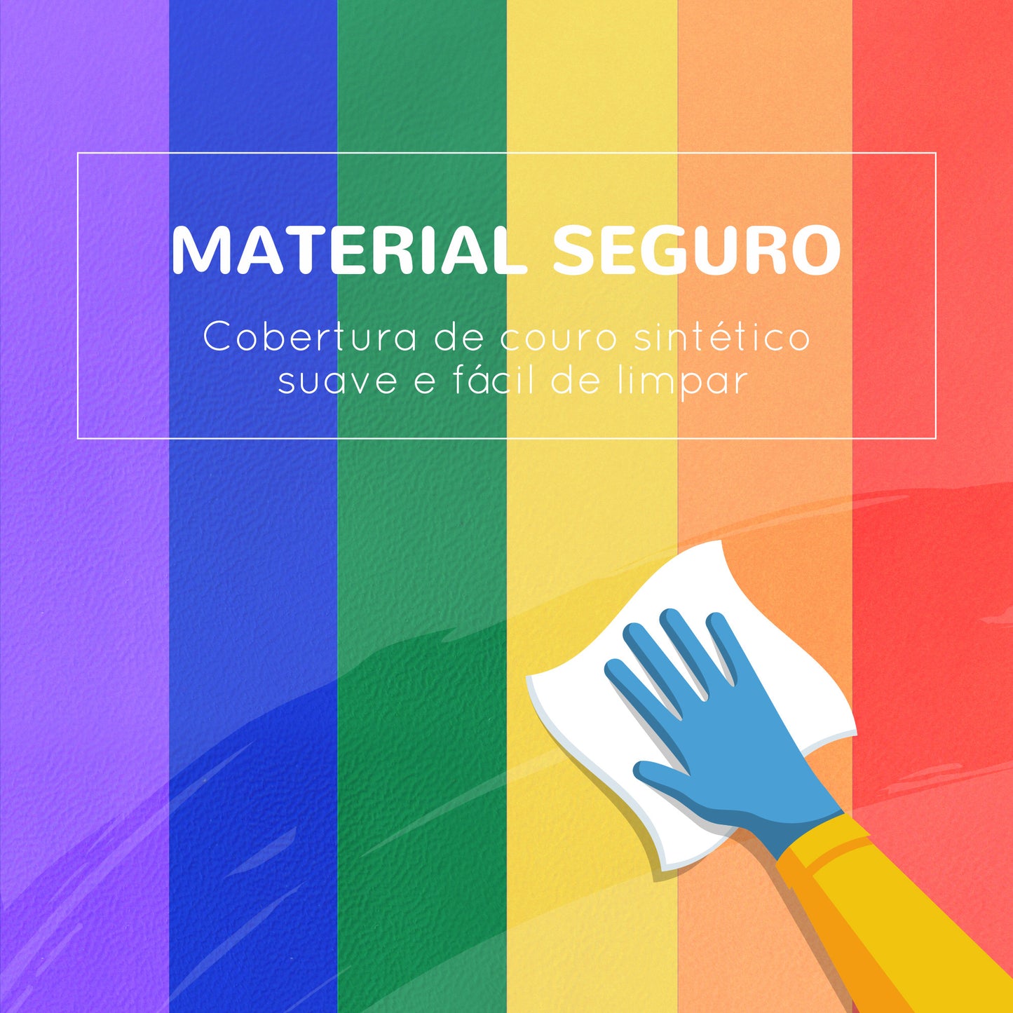 HOMCOM Conjunto de 12 Blocos Psicomotricidade para Crianças Blocos de Construção Figuras de Construção Brinquedo para Aprendizagem Multicor