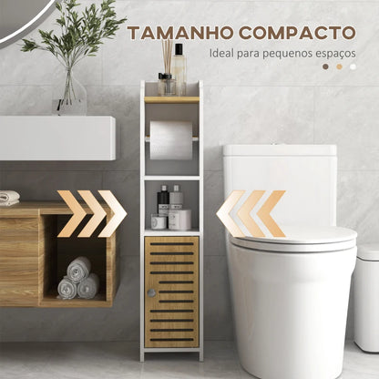 Armário de Apoio Tribale para Casa de Banho - Design Nórdico