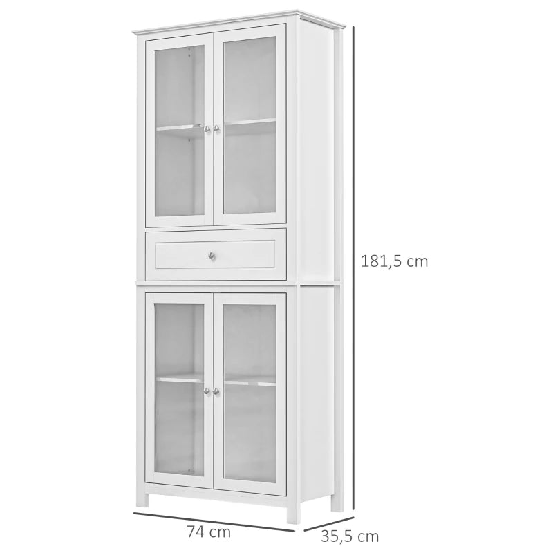 Vitrine Farlon de 1,81m - Design Moderno