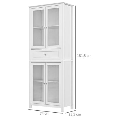 Vitrine Farlon de 1,81m - Design Moderno