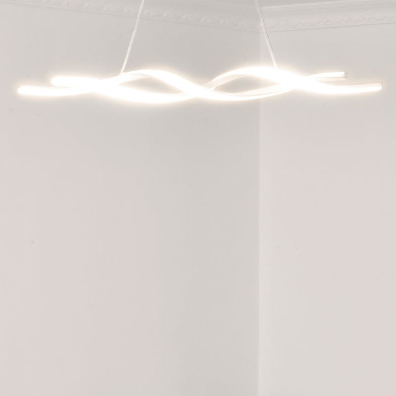 Candeeiro de Teto em LED DNA - Design Moderno