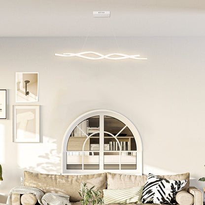 Candeeiro de Teto em LED DNA - Design Moderno