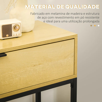 Consola de Entrada Tuik com Gaveta - Design Moderno