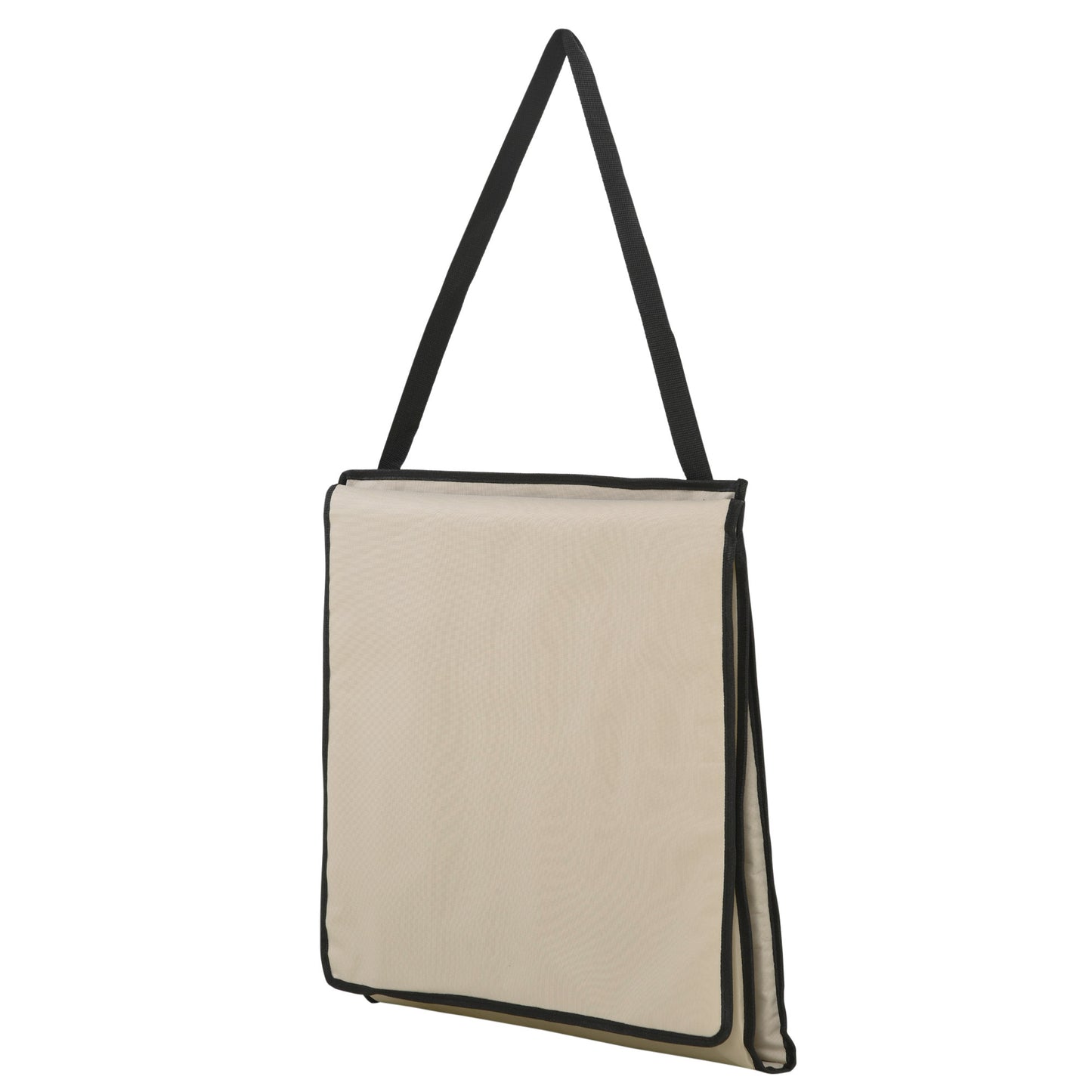 Outsunny Conjunto de 2 Esteiras de Praia Dobrável Esteiras Acolchoadas com Encosto Reclinável e Bolsa de Transporte para Jardim Campismo 142x51x40 cm Bege