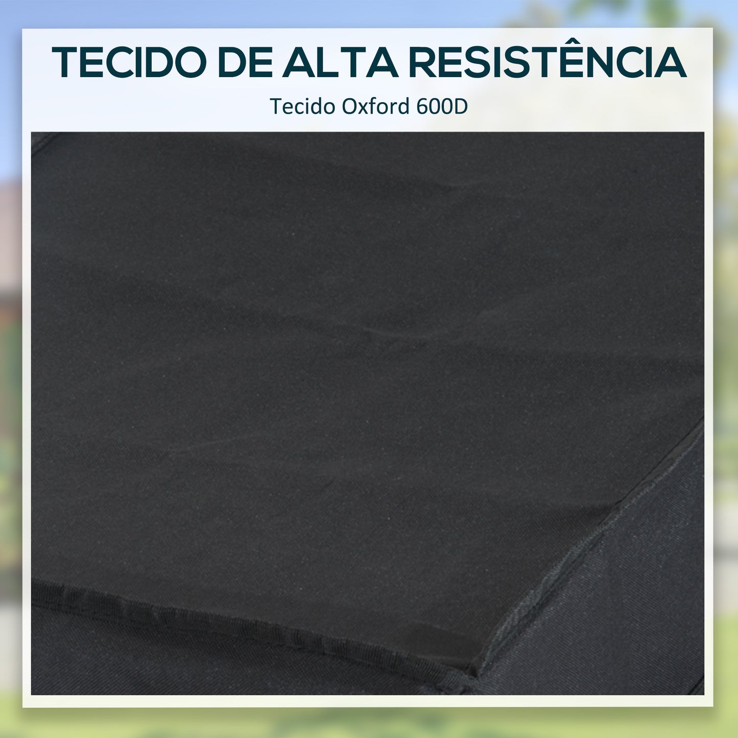 HOMCOM Reboque de Bicicleta Preto Aço 144 x 59 x 80 cm