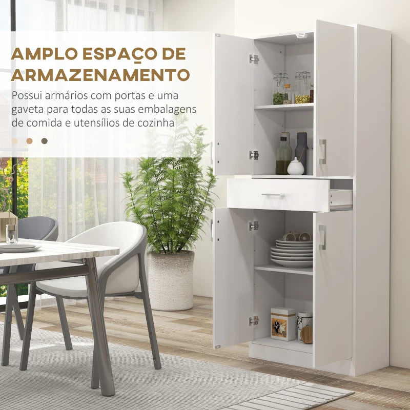 Armário Alto Kura de 180cm - Design Moderno