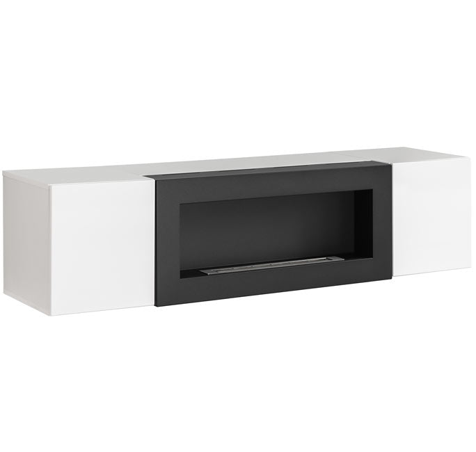 Conjunto de muebles Kaira 2A blanco (1,6m)