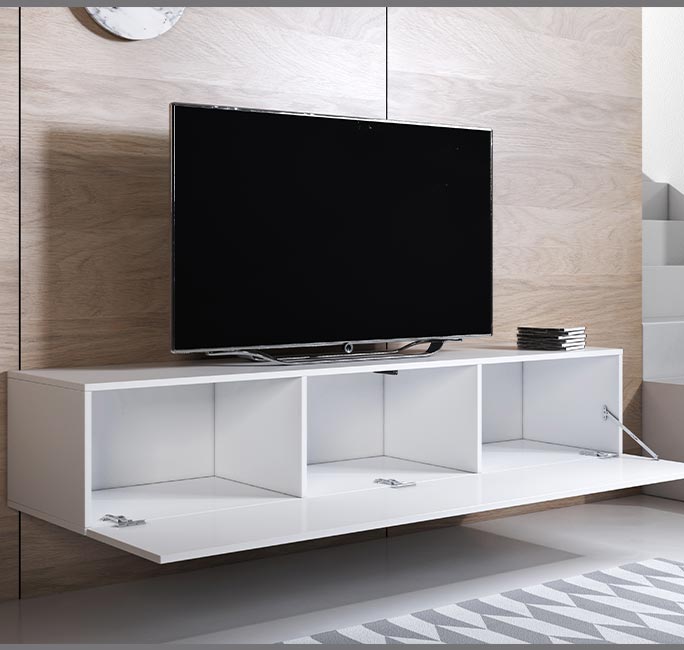 Conjunto de muebles Leiko 5A blanco (1,6m)