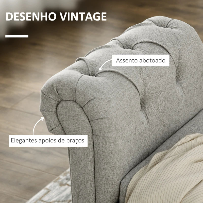 Banco Elle de Fundo de Cama com Baú - Design Moderno