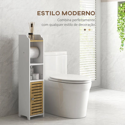 Armário de Apoio Tribale para Casa de Banho - Design Nórdico