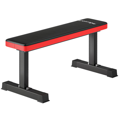 SPORTNOW Banco de Pesos Banco de Musculação Carga 300 kg Banco de Abdominais para Treino de Corpo Completo e Casa Ginásio 106x26x48 cm Preto