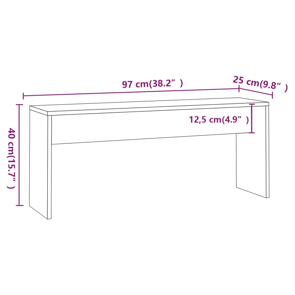 Conjunto de Refeição Apolo Nogueira - 2 Bancos e 1 Mesa de Jantar - Design Moderno