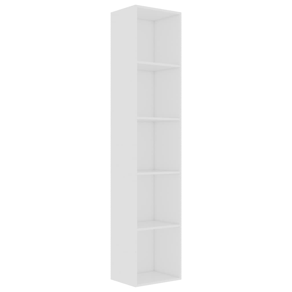 Estante Leyla de 190cm - Branco - Design Moderno