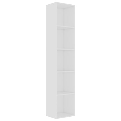 Estante Leyla de 190cm - Branco - Design Moderno