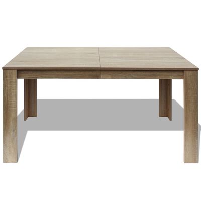 Mesa de Jantar Avia de 140 cm - Carvalho - Design Minimalista