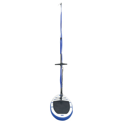 Prancha de Paddle SUP com Vela e Remo - 330cm - Azul e Branco