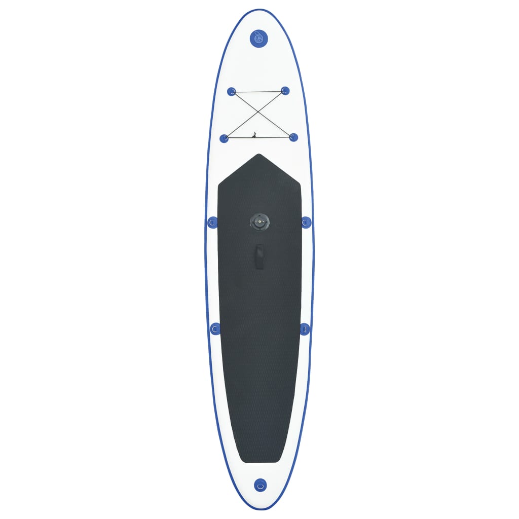 Prancha de Paddle SUP com Vela e Remo - 330cm - Azul e Branco