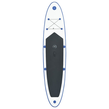 Prancha de Paddle SUP com Vela e Remo - 330cm - Azul e Branco