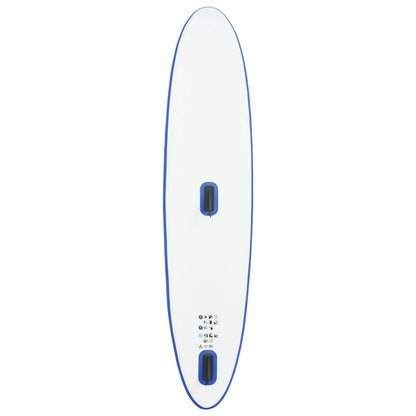 Prancha de Paddle SUP com Vela e Remo - 330cm - Azul e Branco