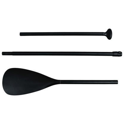 Prancha de Paddle SUP com Vela e Remo - 330cm - Preto e Branco