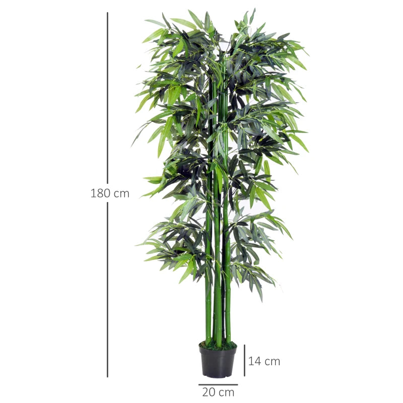 Planta Artificial Bambú de 180cm